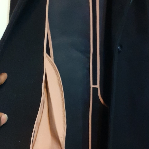 The 3 in 1 wool blend Vested Blazer dress. it is just everything!! - Picture 7 of 10